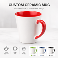 100 tasses en céramique personnalisées avec logo, étiquette blanche, emballage OEM ODM, fabricant pour marque e-commerce, solution de cadeaux en gros