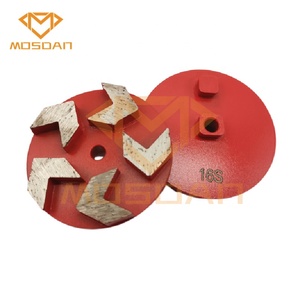 <span class=keywords><strong>3</strong></span> inci STI <span class=keywords><strong>2</strong></span> persegi pin Gerinda berlian 5 segmen panah Disk Wing Plate - Product Image 3