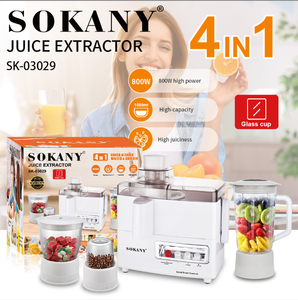 Für Sokany 1.5L Commercial Home Use <span class=keywords><strong>Blender</strong></span> Weiße Edelstahl maschine 18000 U/min 800W Leiser Motor Low Chopping Haushalte - Product Image 5