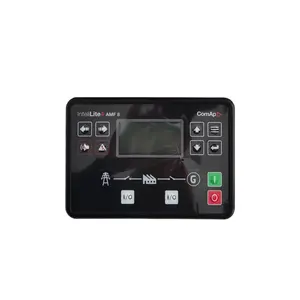 Controlador de grupo electrógeno AMF 8 inteliLite 4 La serie AMF 8 ComAp se aplica al generador sin escobillas compatible con varios idiomas