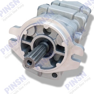 Bomba de Engranajes Hidráulica 705-41-08240 a Precio de Fábrica para Excavadora PC28UU-2/ PC28UG-2/7054108240 SBR11+<span class=keywords><strong>11</strong></span>+<span class=keywords><strong>7</strong></span>+2.5 Bomba de Engranajes en Venta - Product Image 6