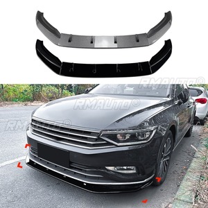 For VW Weilan Magota Car Front Bumper Lip <b>Splitter</b> For VW Weilan Magotan Passat B8.5 Regular Edition 2020-2023 Car Accessories - Product Image 6