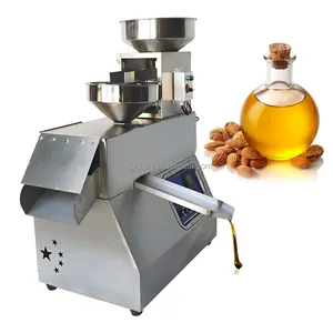 Low Price Groundnuts Oil Press Machine Small Seed Oil Extraction Machine Hot Selling Cooking Oil Machine Taiwan