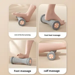 <span class=keywords><strong>Ejercicios</strong></span> de fitness Yoga Relajación Masajeador de pies Relajante muscular <span class=keywords><strong>y</strong></span> alivio del <span class=keywords><strong>dolor</strong></span> Rodillo para masaje corporal de pies Relajación - Product Image 2