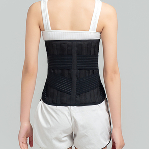 Cinturón <span class=keywords><strong>de</strong></span> soporte <span class=keywords><strong>de</strong></span> cintura transpirable para hombre y mujer, cinturón <span class=keywords><strong>de</strong></span> soporte Lumbar <span class=keywords><strong>de</strong></span> alta elasticidad para la espalda, para ancianos - Product Image 4