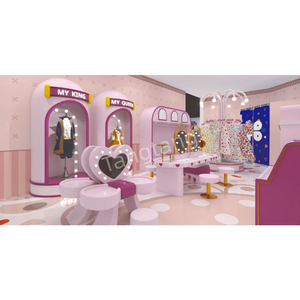 Attrezzature Personalizzate per Parco Giochi al Coperto, Mini Città Morbida con Scivolo, Piscina di Palline, Casa per Giochi di Ruolo per Bambini - Product Image 5