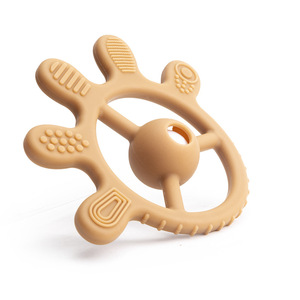 Paume en silicone pour bébé Facile à saisir Gomme en silicone apaisante pour bébé - Product Image 5