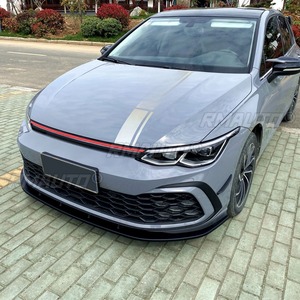 <b>Car</b> Front Bumper Lip Spoiler <b>Diffuser</b> Splitters Cover Guard Body Kit <b>For</b> Volkswagen Golf 8 MK8 <b>Car</b> Accessories - Product Image 4