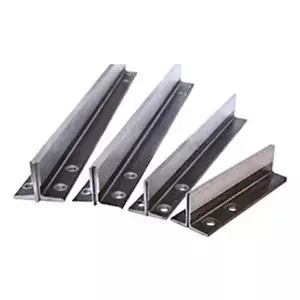 T70/T75/T89/T90 t type rails de guidage usinés par ascenseur pour des ascenseurs de passager