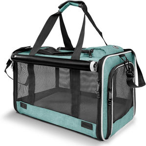 Free sample Pet <b>Carrier</b> for Large and Medium Cats, Soft-Sided Pet <b>Carrier</b> for Big Medium Cats and <b>Puppy</b> Dog <b>Carriers</b> Cat - Product Image 1