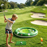 Jouets de golf gonflables en PVC transfrontaliers en stock, jouets de sport d'extérieur, adaptés aux piscines extérieures et intérieures, avec