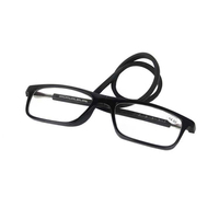 Retour gratuit 2021 qualité lunettes de lecture personnalité magnétique pliant lunettes de lecture souple Silicone réglable lunettes