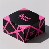 Boîtes à pâtisserie personnalisées écologiques 12 pièces Emballage de boulangerie en papier en gros avec fenêtre Boîte à dessert recyclable pour cupcakes