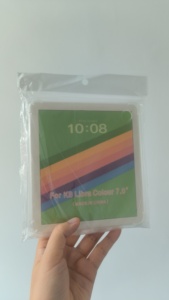 Housse pour <span class=keywords><strong>Kobo</strong></span> <span class=keywords><strong>Libra</strong></span> Colour 7" en TPU transparent - Product Image 6