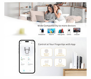 PIX-LINK 2026 Répéteur <span class=keywords><strong>WiFi</strong></span> 6 Amplificateur de <span class=keywords><strong>Signal</strong></span> pour la Maison AX1800 <span class=keywords><strong>Extension</strong></span> Longue Portée du <span class=keywords><strong>Signal</strong></span> Internet - Product Image 5