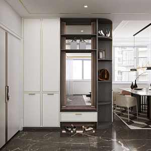 Buffet en bois de style ancien, de haute qualité, avec un grand espace de rangement, pour le salon, la maison ou l'hôtel, fabrication artisanale exquise - Product Image 3