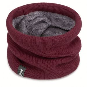 Écharpe chaude d'hiver pour garçons, filles, enfants, bébés, cache-cou épais, collier en coton <span class=keywords><strong>tricot</strong></span>é, <span class=keywords><strong>snood</strong></span>, protection contre le froid - Product Image 2