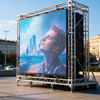 Pantalla LED de Alquiler para Exteriores TOPvision P2.6 P2.976 P3.91, 500x1000mm, IP65 Impermeable, Alta Definición, para Eventos y Espectáculos en Vivo
