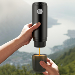 Cafetera Espresso Portátil de 19 Bares con Batería, Calentamiento Inalámbrico, Automática, para Viajes, Compatible con Cápsulas y Café Molido, Carga Rápida - Product Image 5