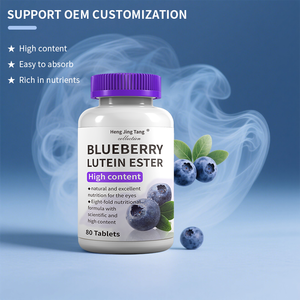 OEM Blueberry Luteína Eye Protection Comprimidos Alívio para Adultos com Olho excessivo Use Burden - Product Image 2