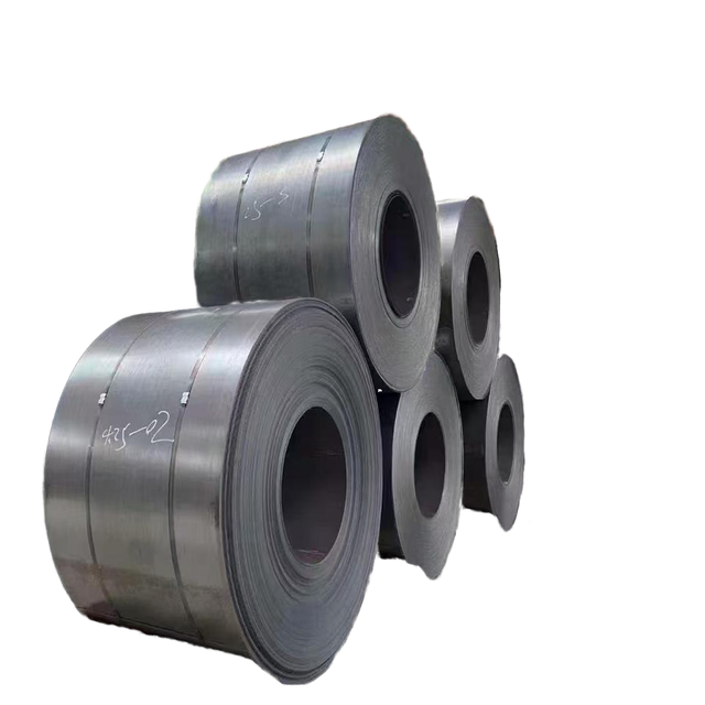 Hot Rolled Cold Rolled Metal Coil/Plate Q235B Q345 S45c C45 1045 Carbon Steel Coil/ Roll With Factory Price