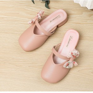 Sandalias de Plataforma Impermeables con Lazo para Niñas, Modelo Princesa, Cómodas y a la Moda, con Tacón Grueso, Novedad 2026, Estilo Sencillo para Verano - Product Image 3