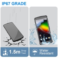 TIMY M93, lecteur de codes-barres 2D NFC intelligent portable, écran tactile 8 cœurs, clavier physique 5 pouces, Android PDA, caméra arrière 13MP