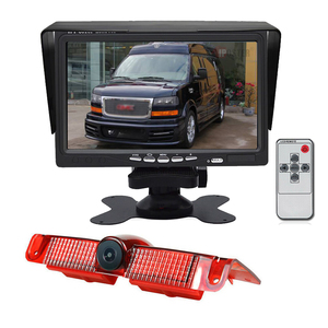 كاميرا مراقبة سيارة iposer 7 بوصة احتياطية للرؤية الليلية مقاومة للماء 10m AV لشيفروليه اكسبريس GMC Savana - Product Image 1