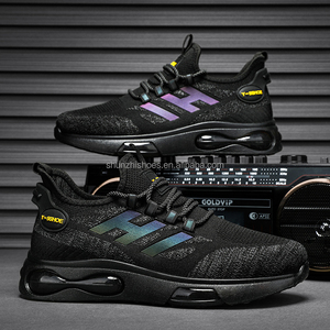 Alphaflying รองเท้ากีฬาผู้ชาย3ชิ้น, รองเท้ากีฬาลำลองสีดำคุณภาพสูงซับในราคาไม่แพง - Product Image 3