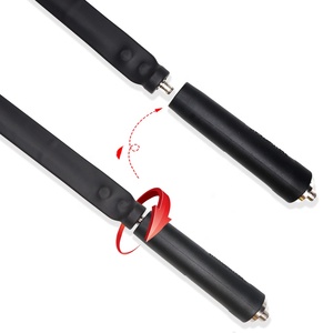 Antena HHTX VHF UHF Antena plegable CS táctica de doble banda-<span class=keywords><strong>Baofeng</strong></span> <span class=keywords><strong>UV9R</strong></span> Walkie Talkie Antena 30 cm - Product Image 4