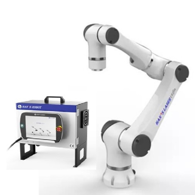 Collaborative Robots Hans Elfin E03 Payload 3kg With 6 Axis Robot Arm Match DH Robot Gripper PGC-50-35 As Cobot