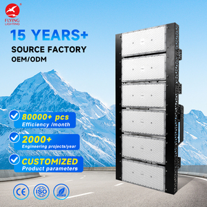 ไฟส่องสว่างแบบโมดูลาร์ LED กำลังสูง สำหรับภายนอกอาคาร อลูมิเนียม IP65 100W-1400W สำหรับอุโมงค์และสนามกีฬา ปรับมุมลำแสงได้ 180 องศา 3500-6500K - Product Image 2