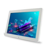 Tablette Android tout-en-un pour salle de sport, support mural, écran tactile LCD industriel de 15 pouces