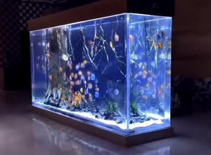 大型水槽 アクリル水槽 透明水槽 カスタムメイド 200ガロン - Product Image 3