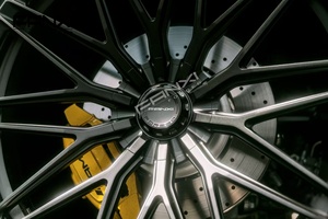 Jantes en alliage de <span class=keywords><strong>voiture</strong></span> 18 - 22 pouces 5x114.3, jantes de rechange noires et rouges pour BMW et McLaren Ford Mustang 2007 <span class=keywords><strong>2021</strong></span> - Product Image 3
