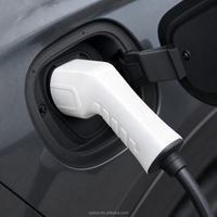 Nouveau câble d'extension de charge pour véhicules électriques triphasé Type 2 vers Type 2, 7 kW, 11 kW, 22 kW, 16 A/32 A