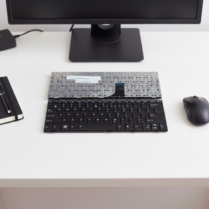 แป้นพิมพ์คอมพิวเตอร์เราเลย์เอาต์สำหรับ Asus Eee <span class=keywords><strong>PC</strong></span> 1005HA 1005HAB 1008HA 1001HA 1001P 1001PX 1001PE 1005P - Product Image 2