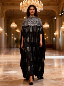 Beaded Evening Dress