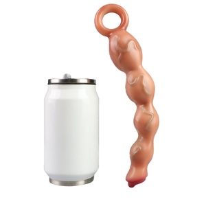 CITYFUN - Vibrador Anal de Tamaño Largo con Canales y Bolas Flexibles, Vibrador de Bolas Anales para Mujeres, Juguetes Sexuales - Product Image 6