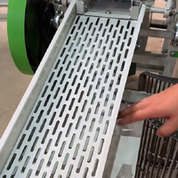 Machine à décortiquer les cacahuètes, décortiqueuse commerciale d'arachides à alimentation secondaire automatique