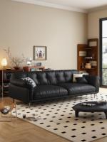 Ensemble de canapés Chesterfield modernes en cuir PU véritable, écologiques, avec pieds en métal rectangulaires, 3 places inclinables, garantie 5 ans, pour salon et hôtel