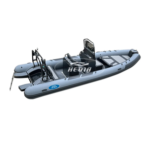 Haide CE 21 pies Barco de Lujo SP650 RIB con Motor de <span class=keywords><strong>Gasolina</strong></span>, Tabla de Surf, Kayak, Wing Foil, Lancha <span class=keywords><strong>RC</strong></span> de Alta Velocidad - Product Image 6