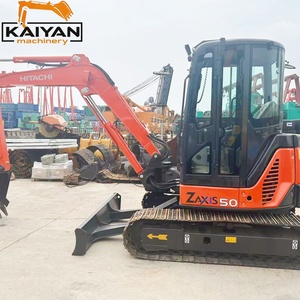 รถขุดตีนตะขาบ HITACHI ZAXIS ZX50U-2 มือสองแท้ 5 ตัน ขายตรง ราคาถูก - Product Image 2