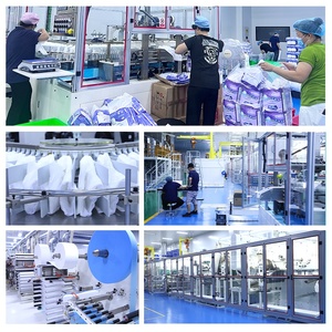 Pantaloni da ospedale pannolino per anziani monouso personalizzato morbido lanugine poltiglia Extra grande per adulti Pull up pannolino con prezzo economico - Product Image 6