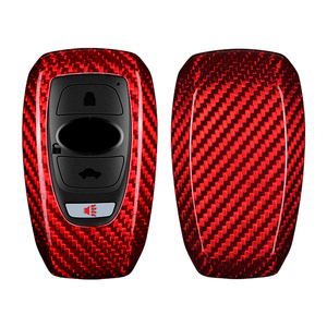 Funda de Fibra de Carbono para Llaves de Coche <span class=keywords><strong>Subaru</strong></span> WRX BRZ Forester Impreza Outback XV Crosstrek, Accesorios para Llaves - Product Image 4