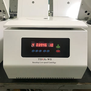 לנקז TD5A-WS שולחן עבודה צנטריפוגה מעבדה צנטריפוגה רפואית קיבולת גדולה במהירות נמוכה צנטריפוגה - Product Image 4