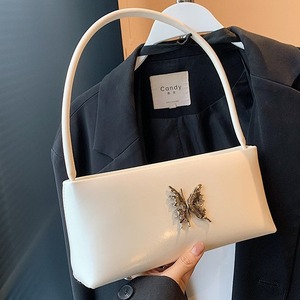 Sac à main pour femme de style coréen avec décoration en nœud, sac fourre-tout tendance, sac bandoulière, sac polyvalent de niche - Product Image 4