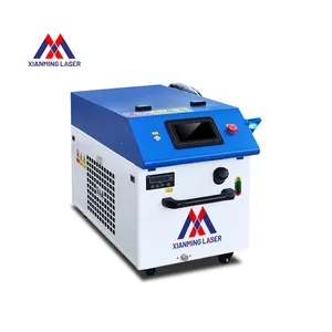 XM Laser Cleaning Metal Stainless Steel Cleaner Machine 1000W 1500W Fiber Surface Oil Stain 2000W Mold Cleaning Fiber