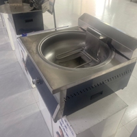Friteuse électrique commerciale Hansu 15L à double température avec affichage numérique pour frites et snacks, contrôle de la température
