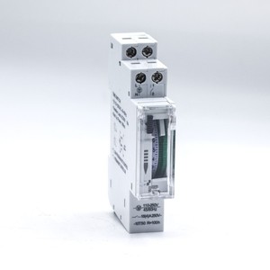 Minuteur mécanique 24 heures WHY SUL180A 110-250V 16(4)A 250V pour couloirs d'escaliers et applications similaires - Product Image 3